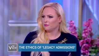 <i>The View</i>'s Legacy Admission Has Thoughts on Legacy Admission<em></em>